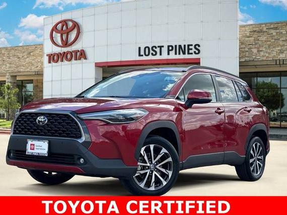 TOYOTA COROLLA CROSS 2023 7MUEAABG2PV069191 image